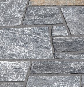 Pangaea® Natural Stone – Quarry Ledgestone®, Wolverine avec demi pouce joints de mortier