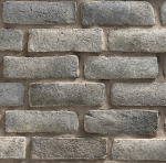 Dutch Quality Stone® - Handformed Brick™, Quail Grey™