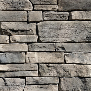 Dutch Quality - Weather Ledge, Quail Grey avec joints de mortier serrés