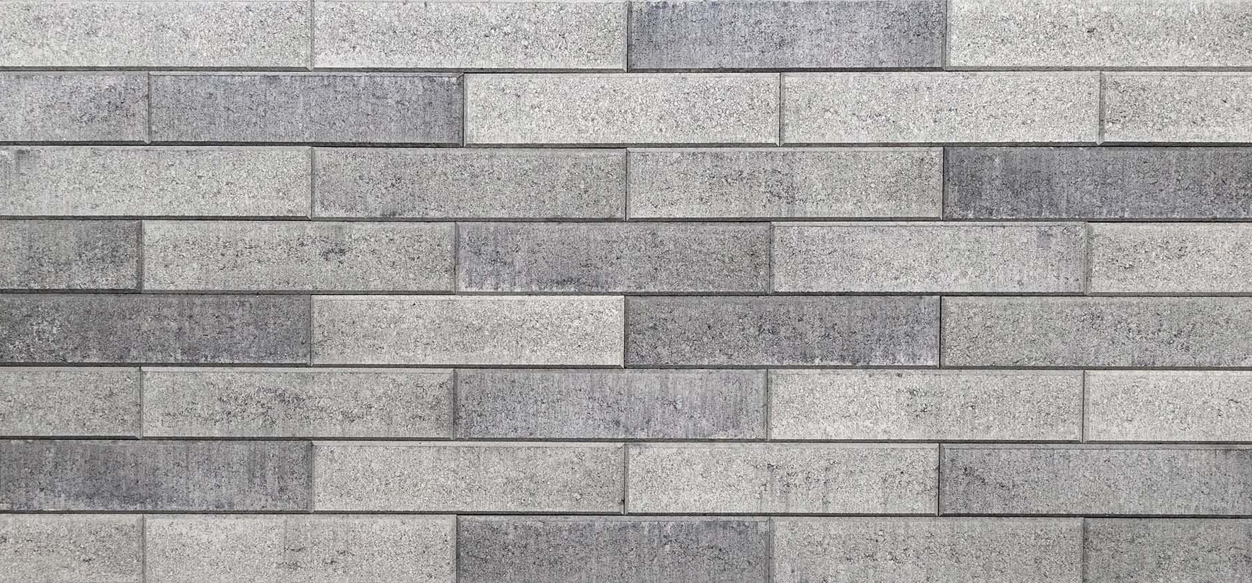 BRIKclad - Maxum Dry-Stack, Pendant Grey