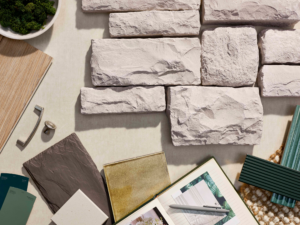 Présentation de Salt Flat™ Cobblefield®, une couleur qui redéfinit l'industrie de la pierre