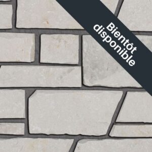 Pangaea® Natural Stone – Quarry Ledgestone®, Kings Point avec demi pouce joints de mortier