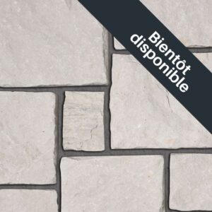 Pangaea® Natural Stone – Roman Castlestone, Kings Point avec demi pouce joints de mortier