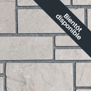 Pangaea® Natural Stone – 3 Course Ashlar, Kings Point avec demi pouce joints de mortier