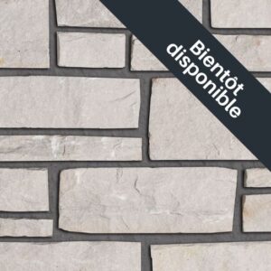 Pangaea® Natural Stone – Ledgestone, Kings Point avec demi pouce joints de mortier