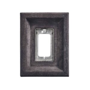 Cultured Stone® - Prise de courant simple, Nightfall™