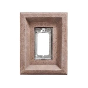 Cultured Stone® - Prise de courant simple, Sable
