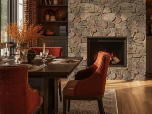 Apportez l'esprit de l'automne dans votre maison avec la pierre et la brique