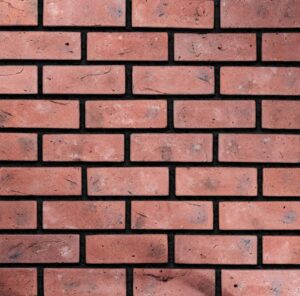 Flex Bricks - BGB, MRJ avec un joint de mortier noir d’un demi-pouce