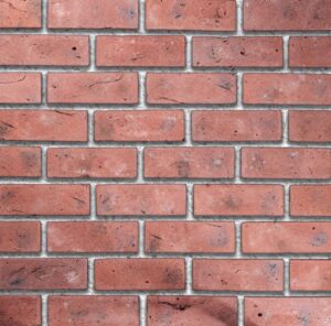 Flex Bricks - BGB, MRJ avec un joint de mortier blanc d’un demi-pouce