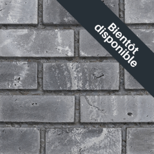 Flex Bricks - BGB, Reverse Graphite