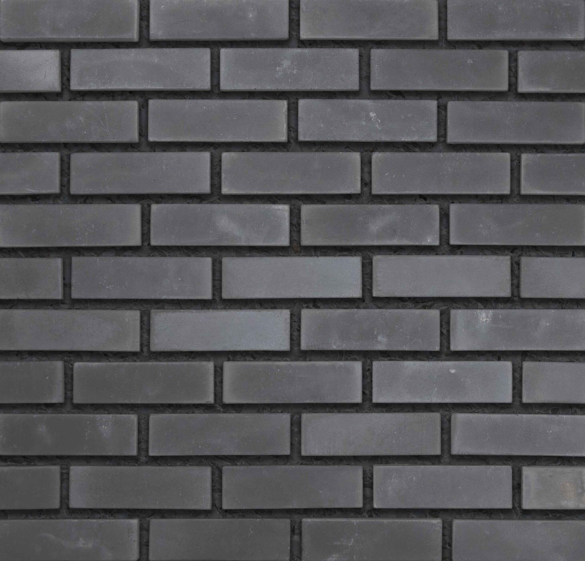 Flex Bricks - CWC, Graphite avec un joint de mortier noir d’un demi-pouce