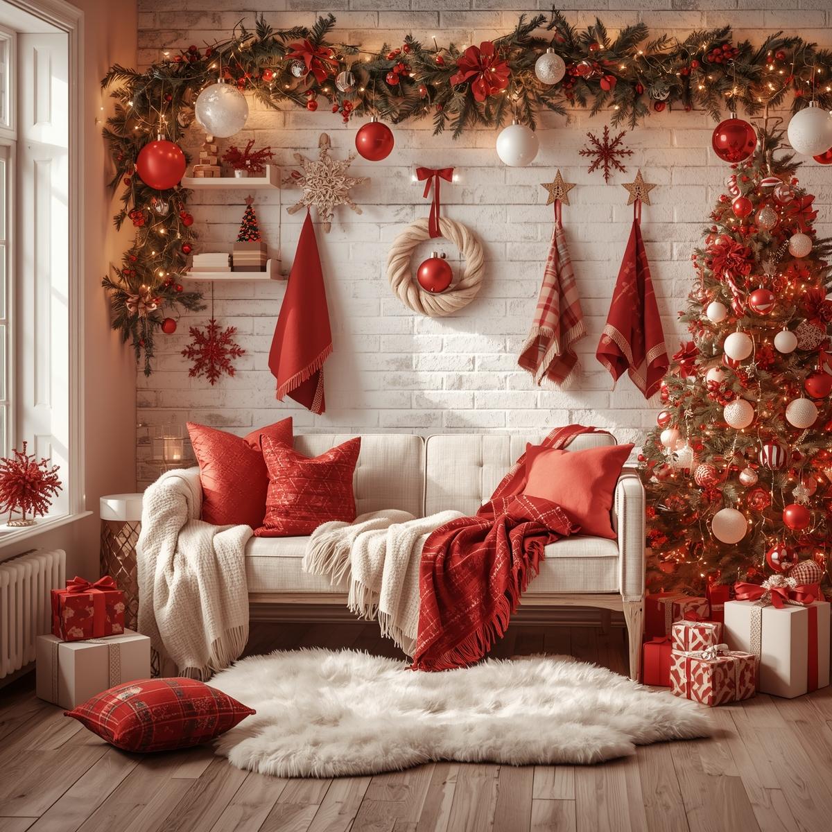 Un Noël rouge classique