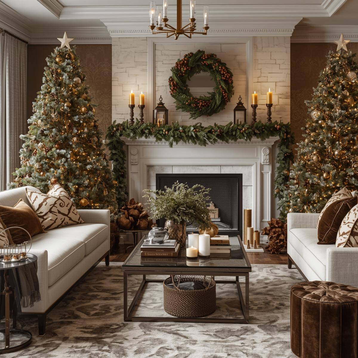 Un Noël vert de luxe