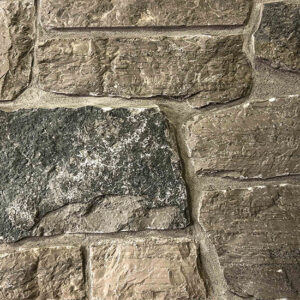 Colonial Brick & Stone - Ledgerock, Cambridge avec demi pouce joints de mortier