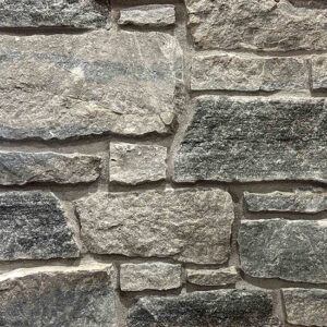 Colonial Brick & Stone - Ledgerock, Timothy's Blend avec demi pouce joints de mortier