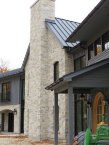 Colonial Brick & Stone - Tumbled Random, Creemore Estate Blend