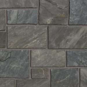 Pangaea® Natural Stone – Castlestone, Cambrian avec demi pouce joints de mortier