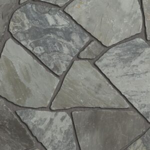 Pangaea® Natural Stone – Fieldstone, Grigio avec demi pouce joints de mortier