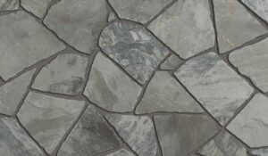 Pangaea® Natural Stone – Fieldstone, Grigio avec demi pouce joints de mortier