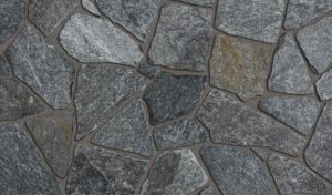 Pangaea® Natural Stone – Fieldstone, WestCoast® avec demi pouce joints de mortier