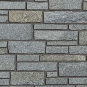 Pangaea® Natural Stone – Ledgestone, Chinook avec demi pouce joints de mortier