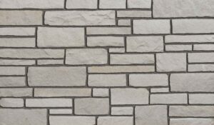 Pangaea® Natural Stone – Ledgestone, Kings Point avec demi pouce joints de mortier