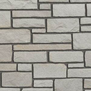 Pangaea® Natural Stone – Ledgestone, Kings Point avec demi pouce joints de mortier