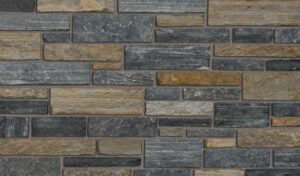 Pangaea® Natural Stone – Ledgestone, Lancaster avec joints de mortier serrés