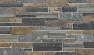 Pangaea® Natural Stone – Ledgestone, Providence avec demi pouce joints de mortier