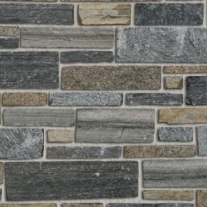 Pangaea® Natural Stone – Ledgestone, Providence avec demi pouce joints de mortier
