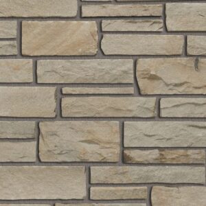 Pangaea® Natural Stone – Ledgestone, Tuscan avec demi pouce joints de mortier