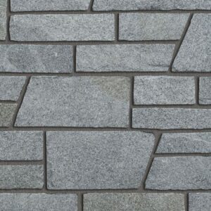 Pangaea® Natural Stone – Quarry Ledgestone®, Chinook avec demi pouce joints de mortier