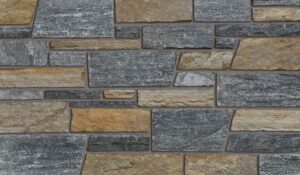 Pangaea® Natural Stone – Quarry Ledgestone®, Lancaster avec joints de mortier serrés