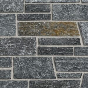 Pangaea® Natural Stone – Quarry Ledgestone®, Wolverine avec demi pouce joints de mortier