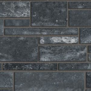 Pangaea® Natural Stone – 3 Course Ashlar, Klondike avec demi pouce joints de mortier