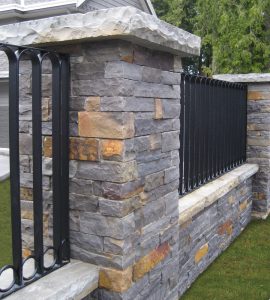 Pangaea® Natural Stone – Wall & Post Caps, Grigio (Custom Order)