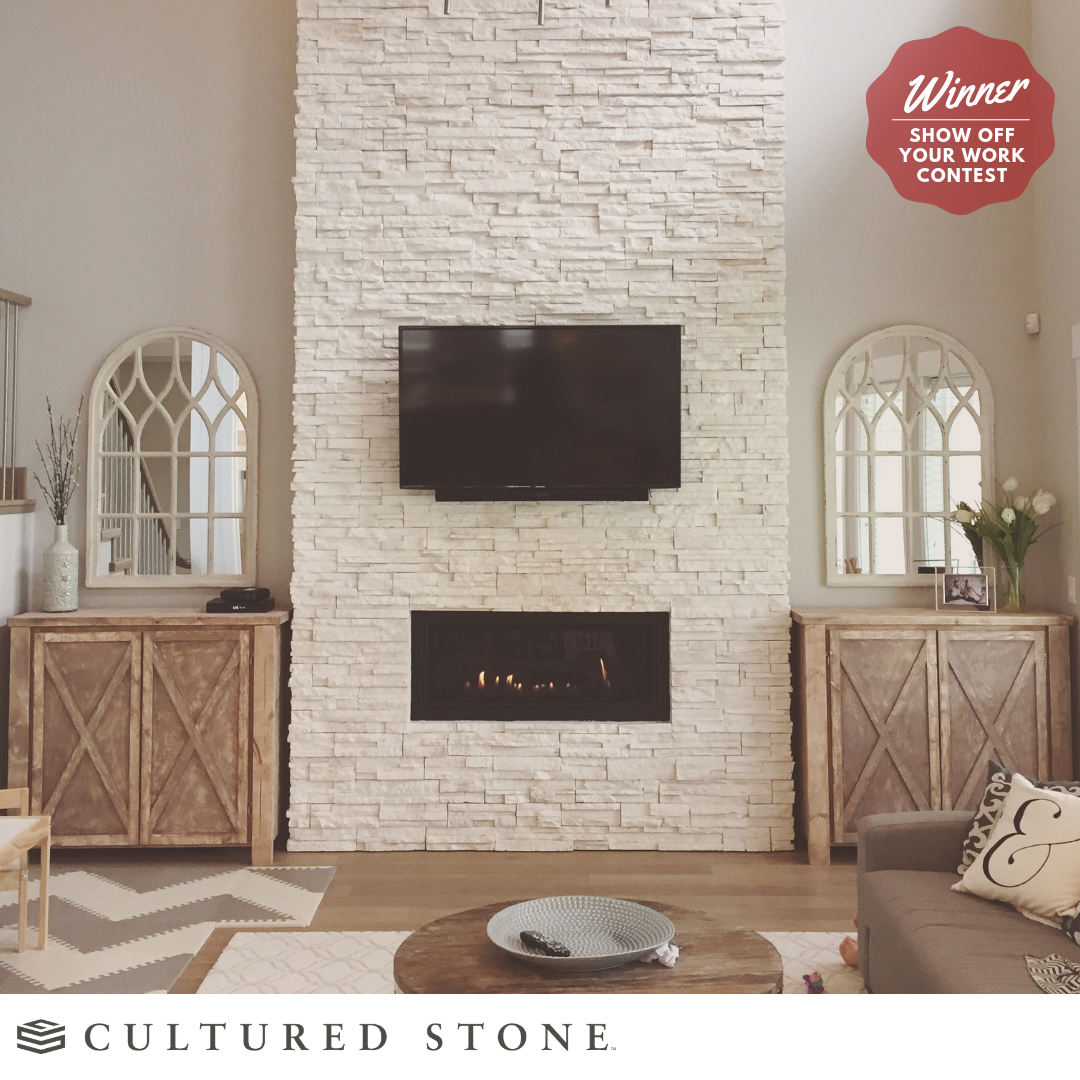 Adam Kliewer from Brock White Construction Materials Cultured Stone