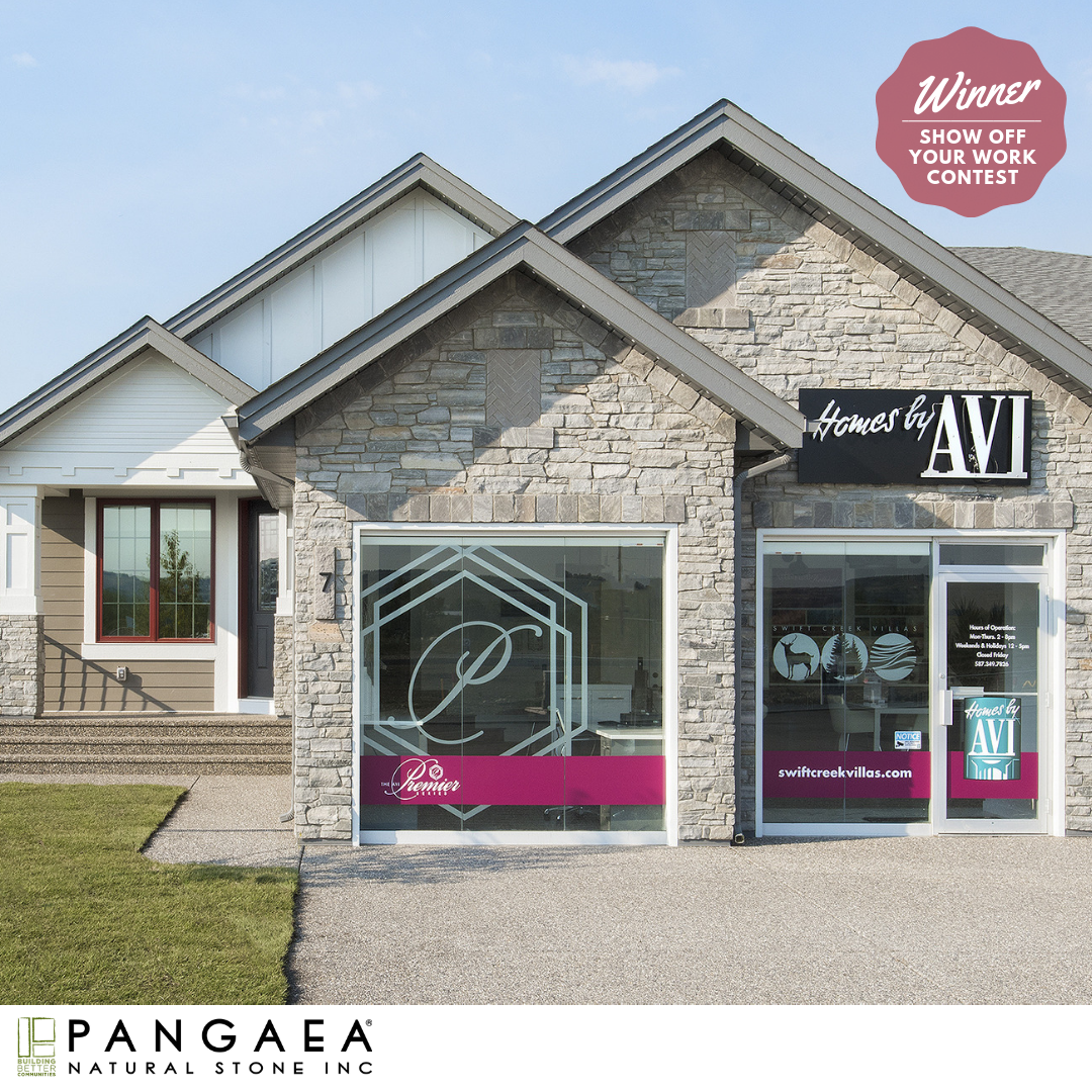 Heather Hildenbrandt from Homes by Avi Pangaea Natural Stone