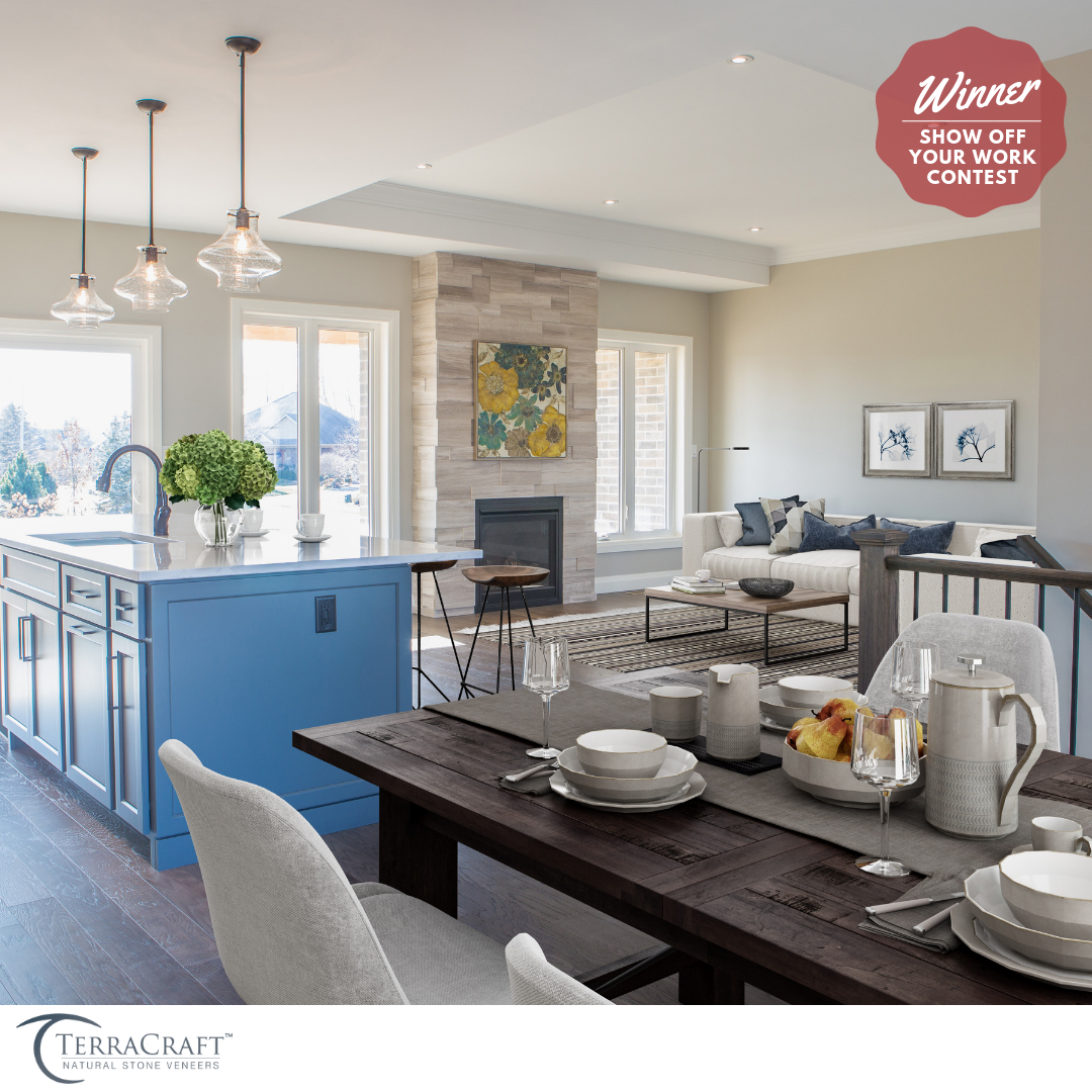 Lindsay Koslowski from Haven Fine Homes Ltd. TerraCraft Natural Stone