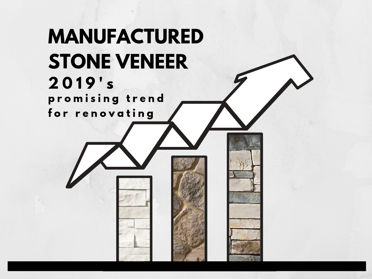 Manufactured Stone Veneer adds Real Value