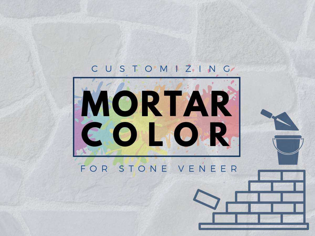 Customizing Mortar Color for Stone Veneer Options
