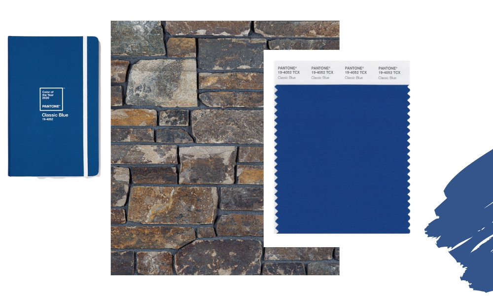 2020 Pantone of the Year Classic Blue_Pangaea Natural Stone 2020 Pantone of the Year Classic Blue_Pangaea Natural Stone