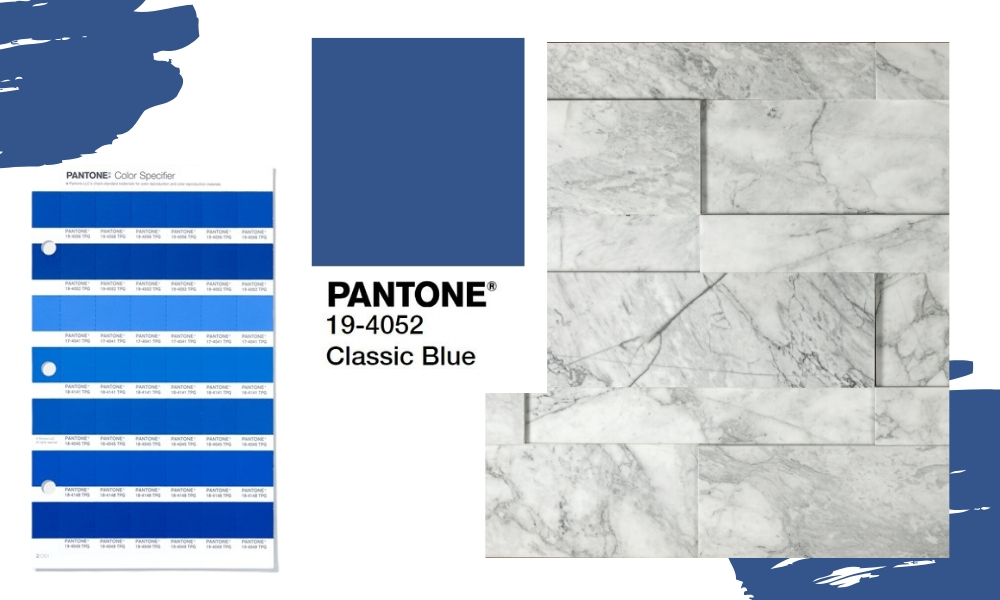 2020 Pantone of the Year Classic Blue_TerraCraft Natural Stone