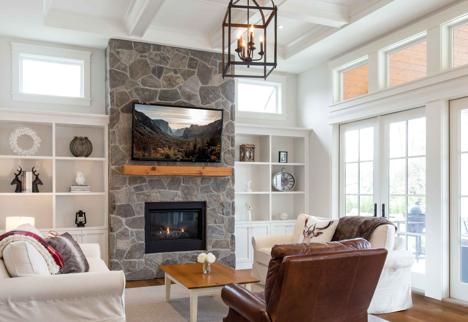 Living Rooms Fireplaces Csi Continental Stone Industries