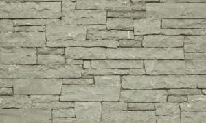 Pangaea® Natural Stone – Ledgestone, Azul with tight fit mortar joints
