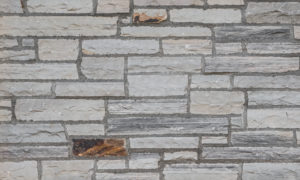 Pangaea® Natural Stone – Ledgestone, Grigio with half inch mortar joints