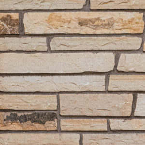 Pangaea® Natural Stone – Ledgestone, Tuscan with half inch mortar joints