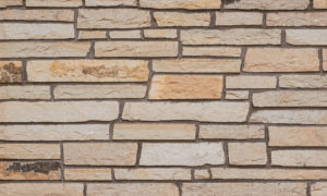 Pangaea® Natural Stone – Ledgestone, Tuscan with half inch mortar joints