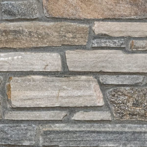 Pangaea® Natural Stone – Quarry Ledgestone®, New England with half inch mortar joints